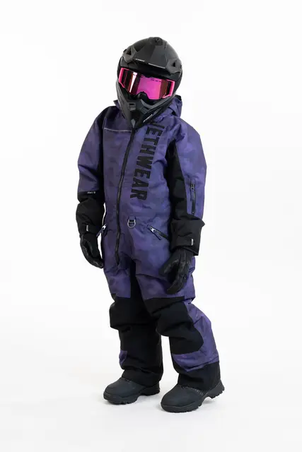 Jethwear - Odin & Olivia, Barn Purple TD, 