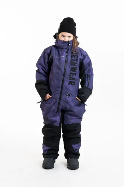 Jethwear - Odin & Olivia, Barn Purple TD, 