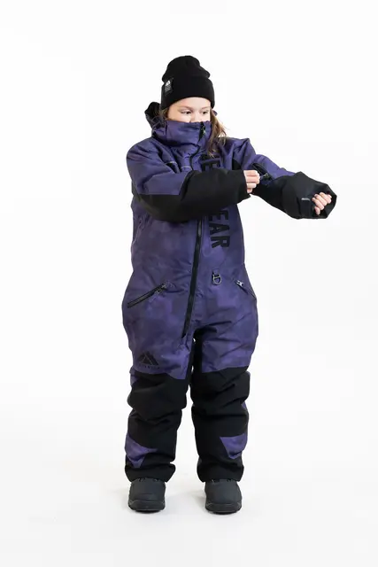 Jethwear - Odin & Olivia, Barn Purple TD, 