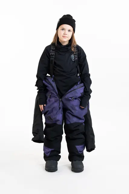 Jethwear - Odin & Olivia, Barn Purple TD, 
