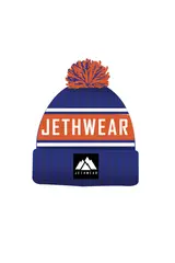 JW PomPom Lue, Blue/Orange Blue/Orange, One size