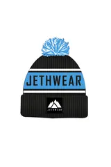JW PomPom Lue, Black/Blue Black/Blue, One size