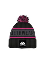JW PomPom Lue, Black/Pink Black/Pink, One size