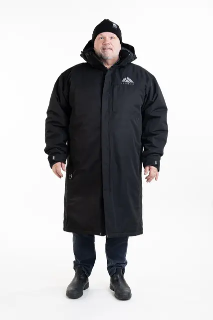 Jethwear - Pit Coat Black/Grey, 