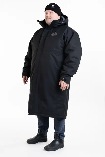 Jethwear - Pit Coat Black/Grey, 