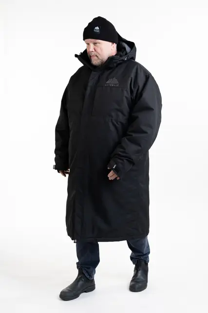 Jethwear - Pit Coat Black/Grey, 