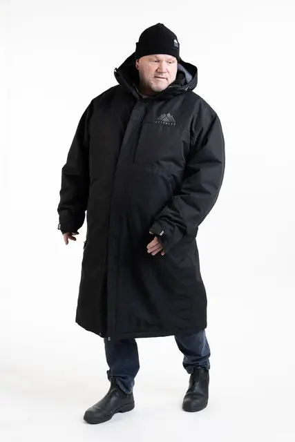 Jethwear - Pit Coat Black/Grey, 