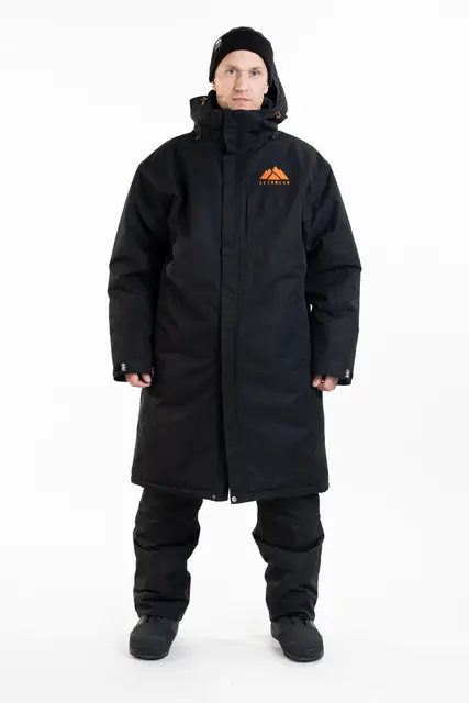 Jethwear - Pit Coat Black/Orange, 
