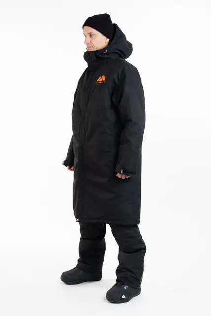 Jethwear - Pit Coat Black/Orange, 