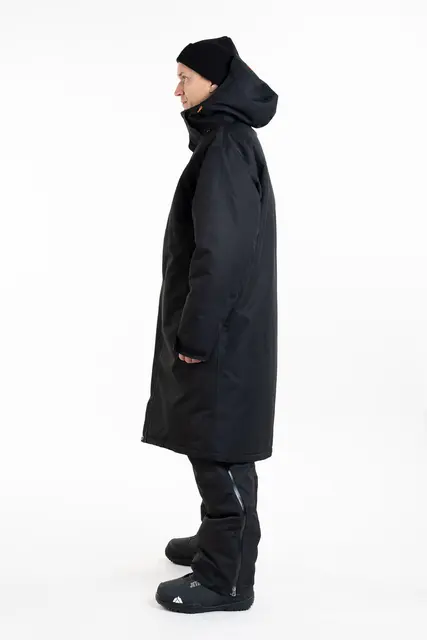 Jethwear - Pit Coat Black/Orange, 