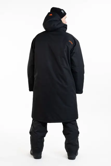 Jethwear - Pit Coat Black/Orange, 