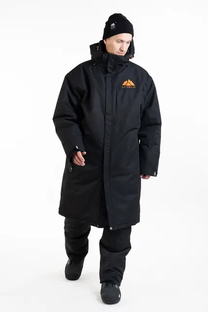 Jethwear - Pit Coat Black/Orange, 