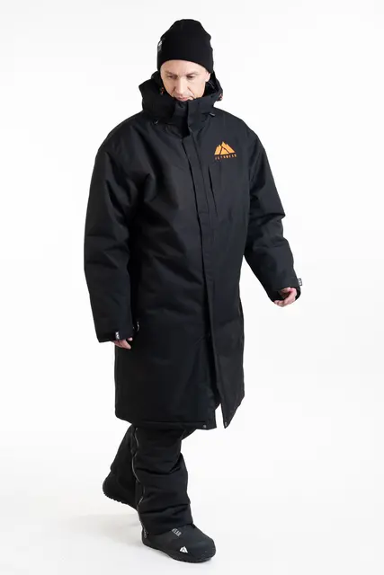 Jethwear - Pit Coat Black/Orange, 