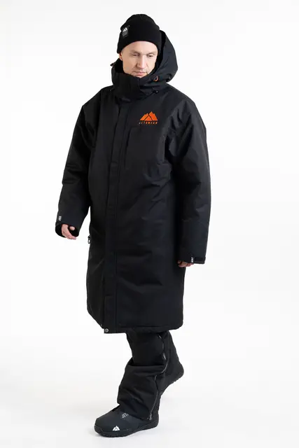 Jethwear - Pit Coat Black/Orange, 