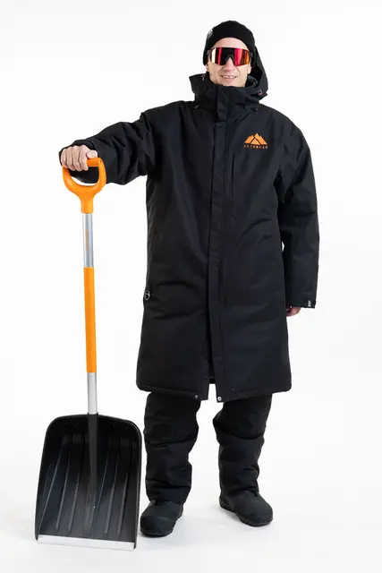 Jethwear - Pit Coat Black/Orange, 