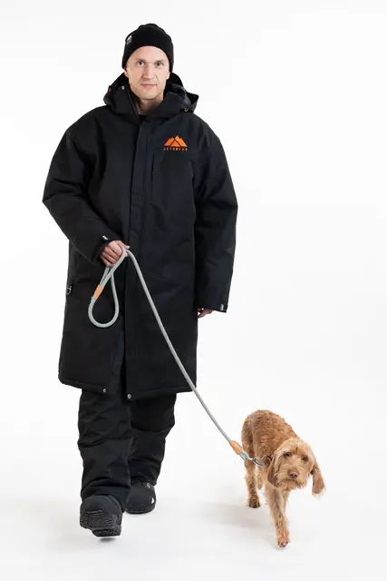 Jethwear - Pit Coat Black/Orange, 