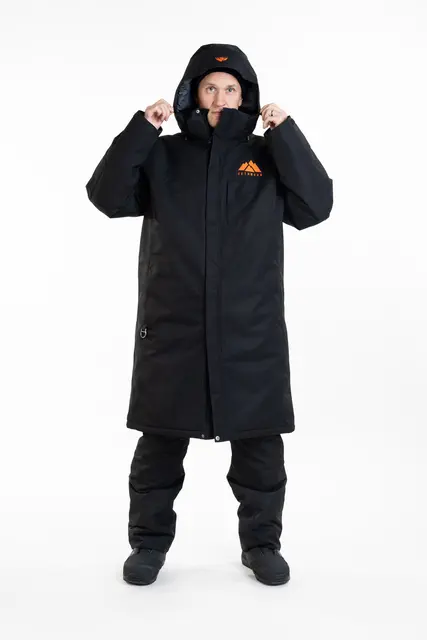 Jethwear - Pit Coat Black/Orange, 