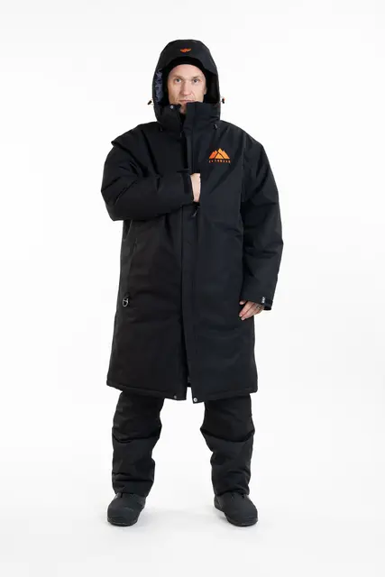 Jethwear - Pit Coat Black/Orange, 