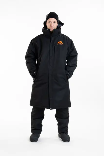Jethwear - Pit Coat Black/Orange, 