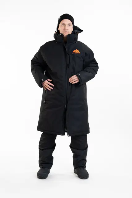 Jethwear - Pit Coat Black/Orange, 