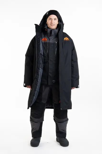 Jethwear - Pit Coat Black/Orange, 