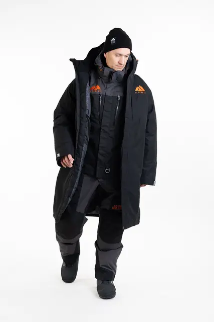 Jethwear - Pit Coat Black/Orange, 