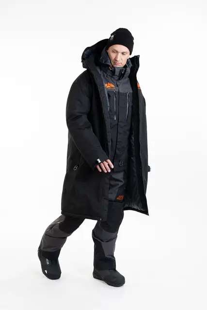 Jethwear - Pit Coat Black/Orange, 