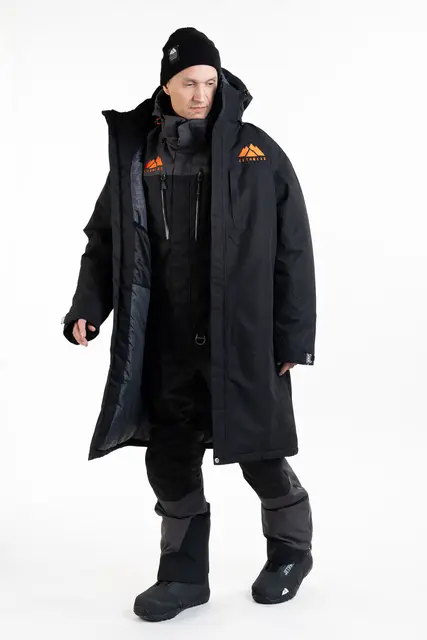 Jethwear - Pit Coat Black/Orange, 