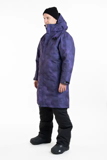 Jethwear - Pit Coat Purple TieDye, 