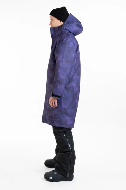 Jethwear - Pit Coat Purple TieDye, 