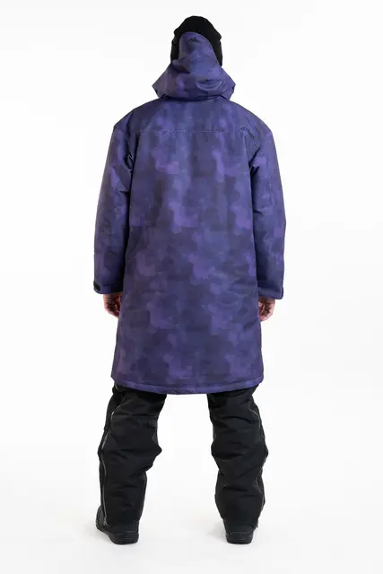 Jethwear - Pit Coat Purple TieDye, 