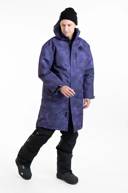 Jethwear - Pit Coat Purple TieDye, 