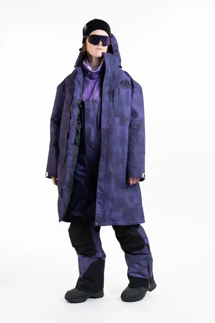 Jethwear - Pit Coat Purple TieDye, 