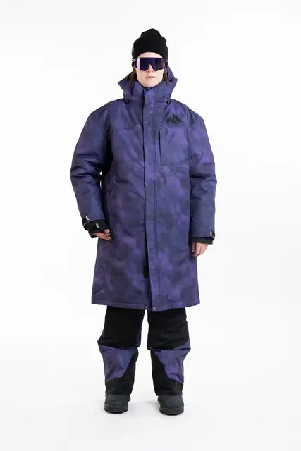 Jethwear - Pit Coat Purple TieDye, 