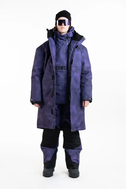 Jethwear - Pit Coat Purple TieDye, 
