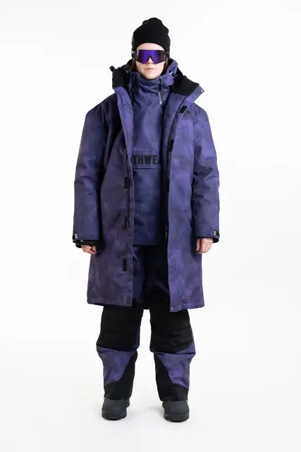 Jethwear - Pit Coat Purple TieDye, 