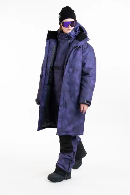 Jethwear - Pit Coat Purple TieDye, 