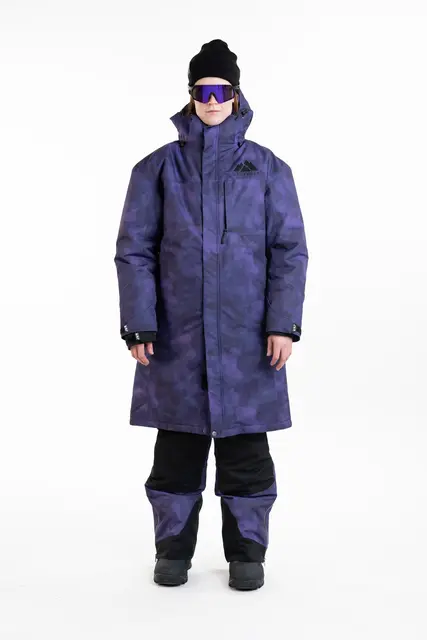 Jethwear - Pit Coat Purple TieDye, 
