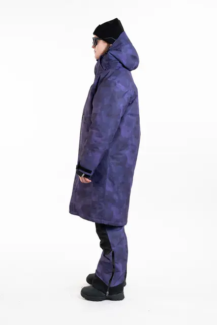 Jethwear - Pit Coat Purple TieDye, 