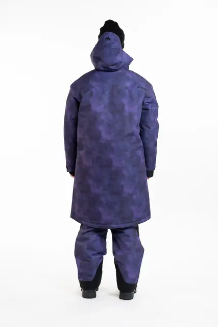 Jethwear - Pit Coat Purple TieDye, 