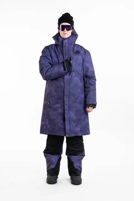 Jethwear - Pit Coat Purple TieDye, 