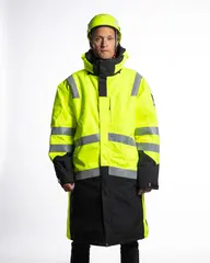 Jethwear - Arbeidsjakke/frakk Safety Yellow