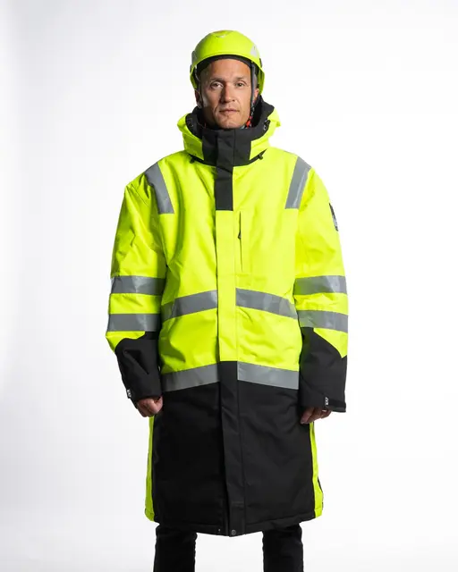 Jethwear - Arbeidsjakke/frakk Safety Yellow 