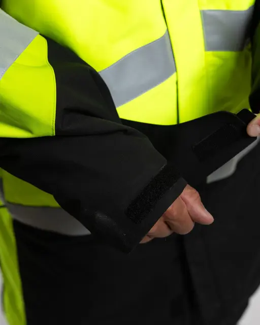 Jethwear - Arbeidsjakke/frakk Safety Yellow 