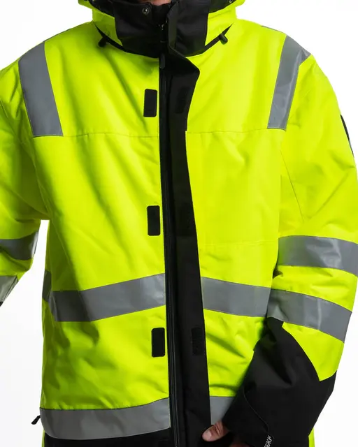 Jethwear - Arbeidsjakke/frakk Safety Yellow 