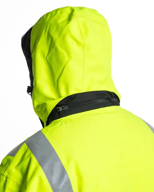 Jethwear - Arbeidsjakke/frakk Safety Yellow 