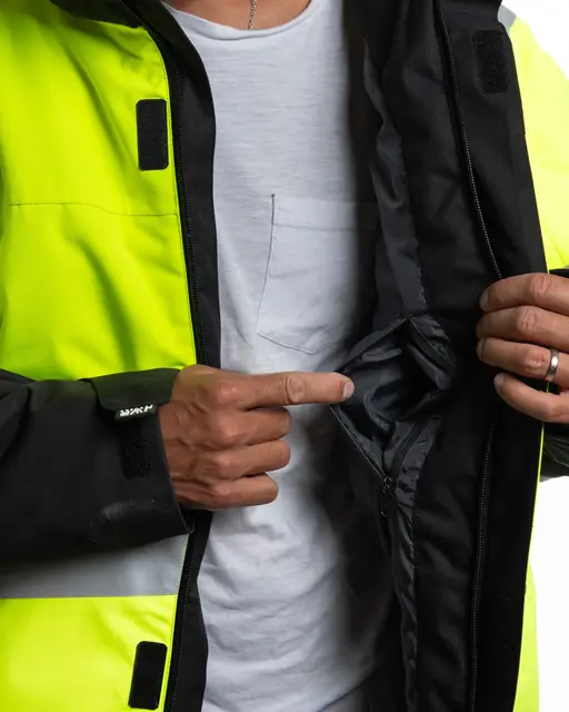 Jethwear - Arbeidsjakke/frakk Safety Yellow 