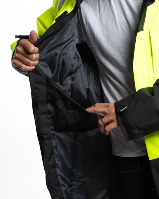 Jethwear - Arbeidsjakke/frakk Safety Yellow 
