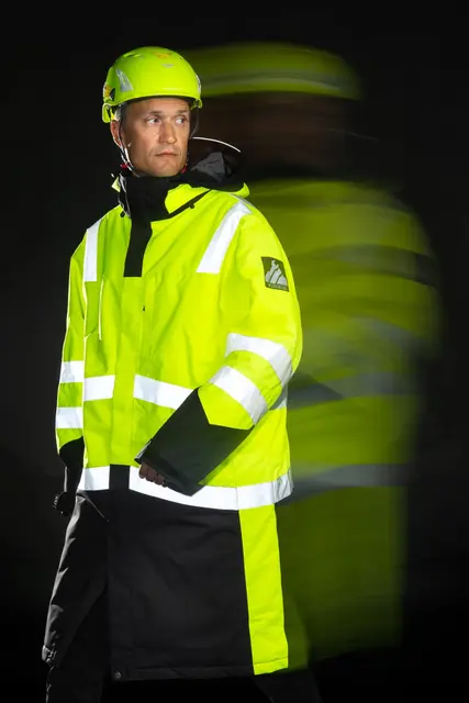 Jethwear - Arbeidsjakke/frakk Safety Yellow 