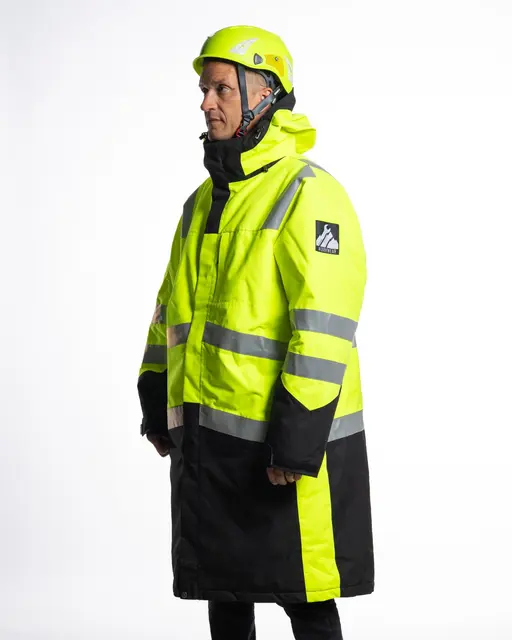 Jethwear - Arbeidsjakke/frakk Safety Yellow 